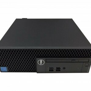 驚速小型 省スペースPC Core i5-7500 3.4Gx4/8GB■SSD256GB+HD1000GB Win11/Office2021/USB3.0/追加 無線LAN DELL OPTIPLEX 3050 SFF 5の画像3