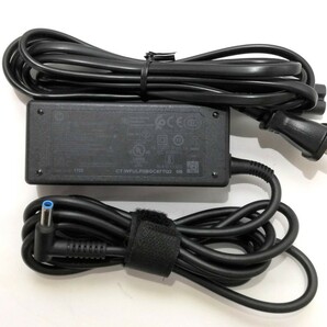 【中古パーツ】純正品 HP AC ADAPTER 19.5V~2.31A HSTNN-CA41 外径約4.5mm 内径約3mm■HSTNN-CA41の画像1