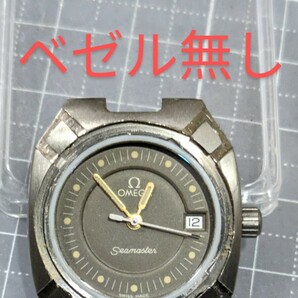 OMEGA ポラリス レディースデイトのムーブメント出品 保護の為ジャンクベゼル無しケースを利用しています 電池交換、作動確認、済み。の画像4