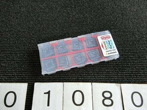 タンガロイ ひし形80°外径旋削用チップ CNMG120404-HRM-AH8015未開封