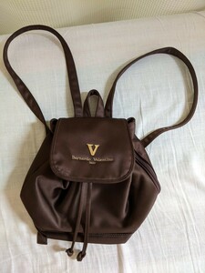 Bernard Valentino pouch rucksack rucksack nylon bag bag 