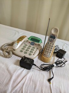  Pioneer telephone machine parent machine ( system name TF-GVH23 parent machine name TF-LU61)& cordless handset (TF-TK71) & cordless handset charger (AC adaptor VT-09 exclusive use )