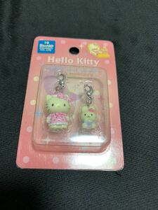 Hello Kitty polka dotdreamファスナーマスコット