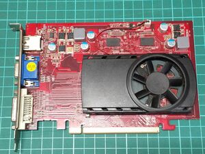 Radeon HD5570 動作品 HDMI グラフィックボード DVI D-Sub