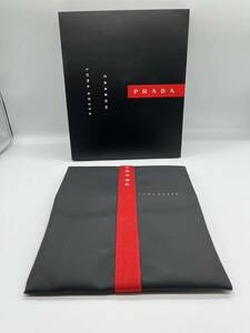 【1円〜】PRADA LUNA ROSSA プラダ ルナロッサ ラバー製 ポーチ