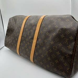 【1円〜】ルイ・ヴィトン LOUIS VUITTON キーポル55モノグラム ボストンバッグ の画像3