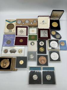 [1 jpy ~] proof money set memory medal coin 