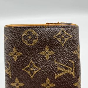 【1円〜】LOUIS VUITTON モノグラム ポシェットツインPM ポシェット M51854の画像8