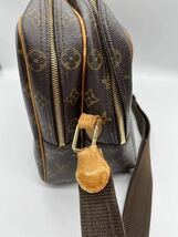 【1円〜】LOUIS VUITTON モノグラム リポーターGM ショルダーバッグ M45252_画像6