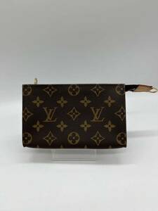 【1円〜】LOUIS VUITTON モノグラム バケット付属ポーチ②