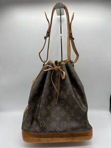 【1円〜】LOUIS VUITTON モノグラム ノエ ショルダーバッグ M42224