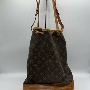 【1円〜】LOUIS VUITTON モノグラム ノエ ショルダーバッグ M42224の画像3