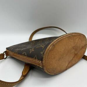 【1円〜】LOUIS VUITTON ドルーオ モノグラム ショルダーバッグ M51290の画像4