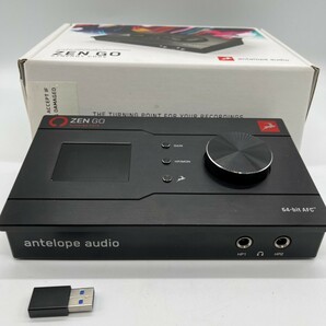 【美品】ANTELOPE AUDIO ( アンテロープオーディオ ) / Zen Go Synergy Core USBオーディオインターフェイスの画像1