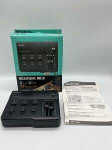 【1円〜】SONY MICROPHONE MIXER MX-50