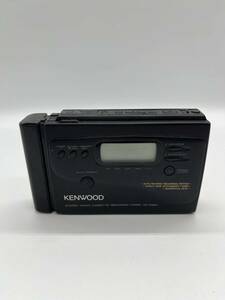 [1 jpy ~]KENWOOD AM*FM cassette recorder CP-R950 Junk rare cassette player 