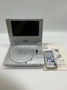 【1円〜】ポータブルDVDプレーヤー ジャンク