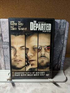 ディパーテッド ／マーティンスコセッシ （監督） レオナルドディカプリオマットデイモンブラッドピット （製作） DVD セル