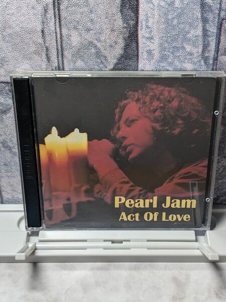 Pearl Jam 《Act of Love》パール・ジャム ライブ CD レア