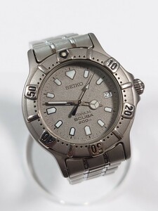 ☆ SEIKO　SCUBA セイコー スキューバ　デイト　クォーツ　7N35-6100☆