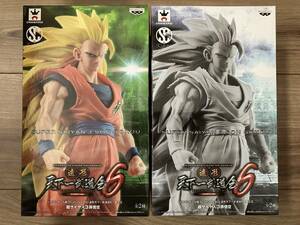 ラスト1セット【超究極激激激激レア】バンプレスト ドラゴンボール超 SCultures BIG 造形天下一武道会6 其之五 超サイヤ人3 孫悟空