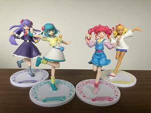 ラスト1セット【超究極激激激激レア】スタートゥインクルプリキュア② キューティーフィギュア 4個セット