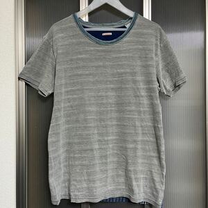 KAPITAL キャピタル 天竺 パッチワーク Tシャツ BORO カントリー 4