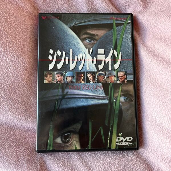シンレッドラインDVD/ショーンペン ジムカヴィーゼル テレンスマリック ロバートマイケルゲイスラーベンチャ ガダルカナル島