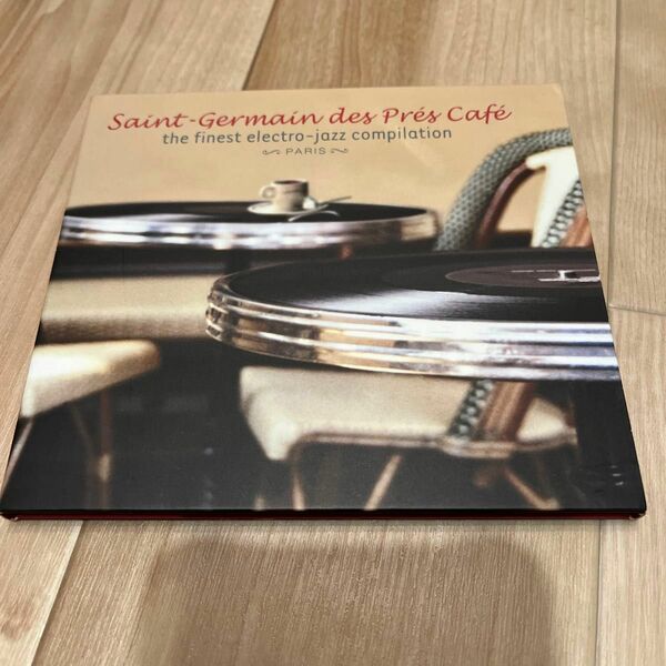 サンジェルマンデプレカフェ Saint-German des Pres Cafe 中古CD