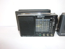 SONY製ラジオ2台_画像2