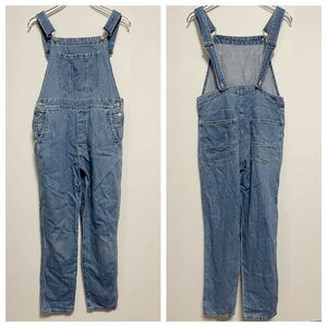 Right-on Right on BACK NUMBER men's Japanese paper Denim overall M size overall 