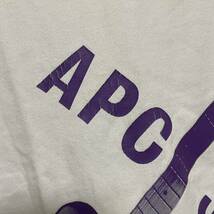 APC メンズ ギターTシャツ 白 Sサイズ_画像5