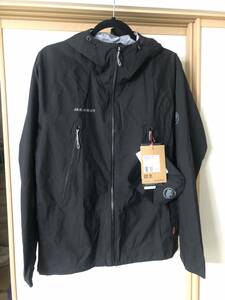  Mammut masao light HSf- dead jacket Asia M black tag attaching unused goods! mountain parka regular price 29000 jpy 