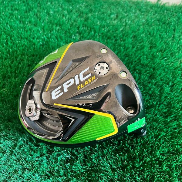 Callaway ツアー支給品 EPIC FLASH SUB ZERO 9.0°