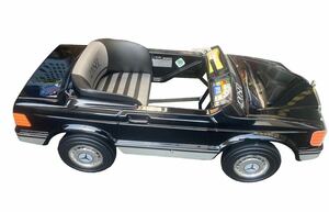 § world Mercedes * Benz 420SEL pedal car unused goods for children pair .. toy for riding retro Vintage that time thing rare goods 