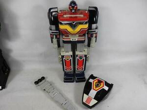 § Bandai DX Chogokin Earth Sentai Five Man Five Brobo Vintage в то время