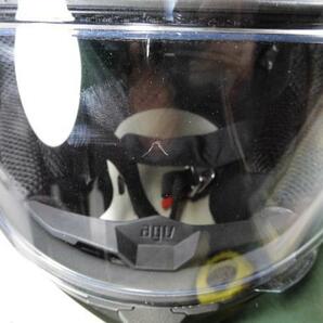 εagv K-3SV フルフェイスヘルメット  Mサイズ（57-58cm） マットブラック の画像3