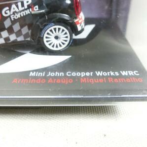 §ミニカー デアゴスティーニ ラリーカーコレクション #113 1/43 Mini John Cooper Works WRC 2012 ミニジョンクーパーの画像2