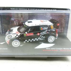 §ミニカー デアゴスティーニ ラリーカーコレクション #113 1/43 Mini John Cooper Works WRC 2012 ミニジョンクーパーの画像1