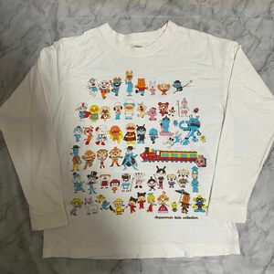 アンパンマン　大行列長袖Tシャツ 大人用