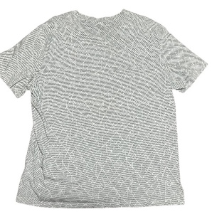 新品同然セオリーTHEORY半袖Tシャツ★３枚セット★ネイビーｘブルーｘアッシュ★Lx2&XLの画像4