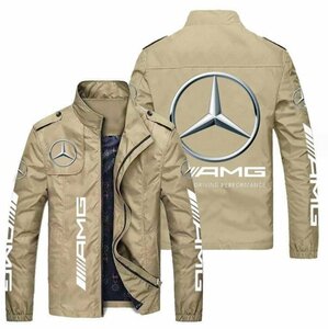 05★新品★メルセデス・ベンツ AMG★モータースポーツ ロゴ 冬服 防水防風ジャケット アウトドアスポーツウェア 釣り服