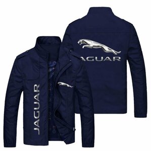 03★新品★ジャガー★モータースポーツ ロゴ 冬服 防水防風ジャケット アウトドアスポーツウェア 釣り服 長袖 スレーシング スウェット