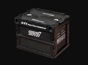 ★新品★スバル STI トランク収納ボックス車用車載収納ボックス多機能折りたたみ式テールボックス収納ケース収納物整理用品