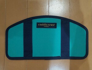 送料込み！cuddlcrews(カドルクルーズ)シートベルト セーフティパッド ターコイズ グリーン 日本エイテックス EIGHTEX セキュアフィット