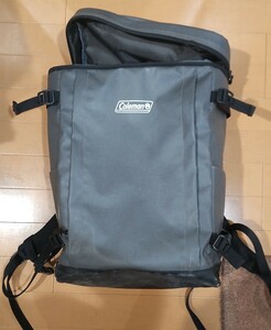  送料込み！訳あり！Coleman(コールマン)通学リュック 30L SHIELD(シールド)30 バックパック 中学生 高校生 大学生 スポーツ 防水 撥水