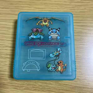 ポケットモンスター　ゲームボーイアドバンス　ソフトケース