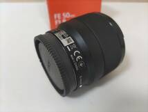 SONY FE 50mm F1.8 SEL50F18F 単焦点レンズ プロテクター、PLフィルター付き フルサイズ用 ソニー_画像6