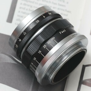 【極上品】フジノン L 50mm F2.8 L39 Lマウント用 付属品付 クセノタール型 フジ Fuji Fujinon の画像2