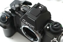 【新品同様・修理済】Canon キャノンF-1 AE モータードライブ すぐ使えます　フィルムカメラ　_画像2